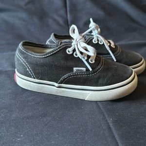 Vans authentic US Toddler size 8